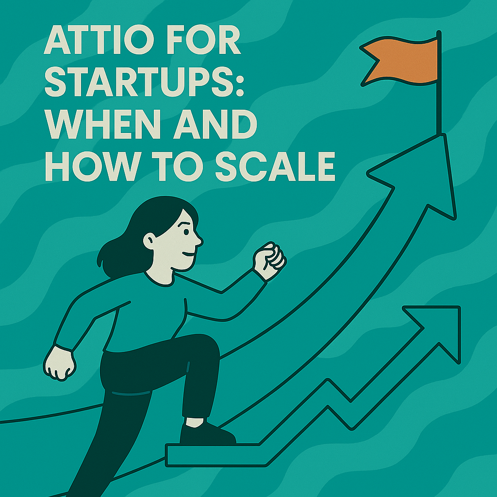 Attio for startups
