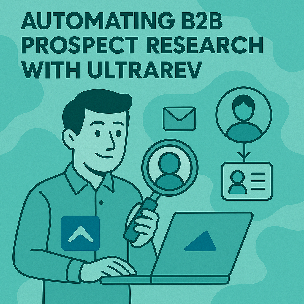 Ultrarev B2B prospect