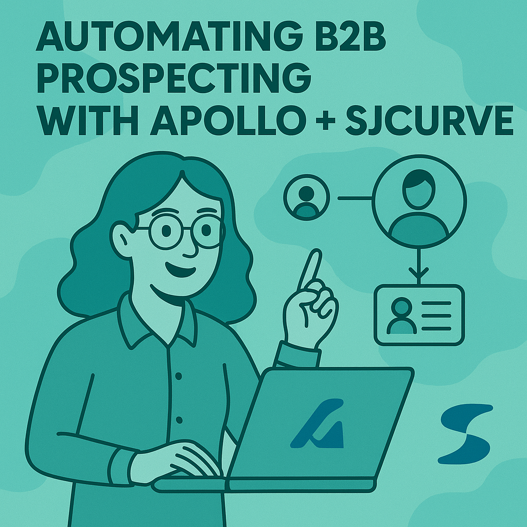 Apollo B2B prospecting