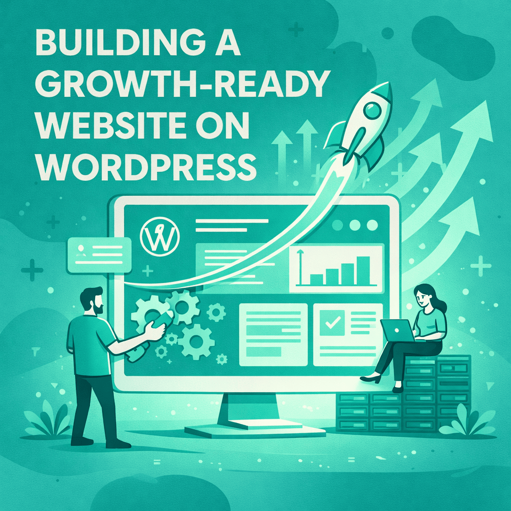 wordpress growth website