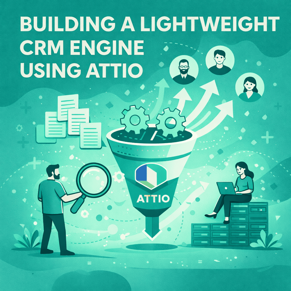Attio CRM engine