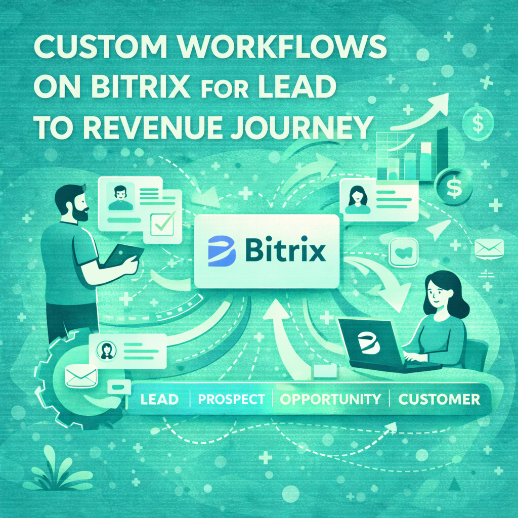 bitrix crm workflows