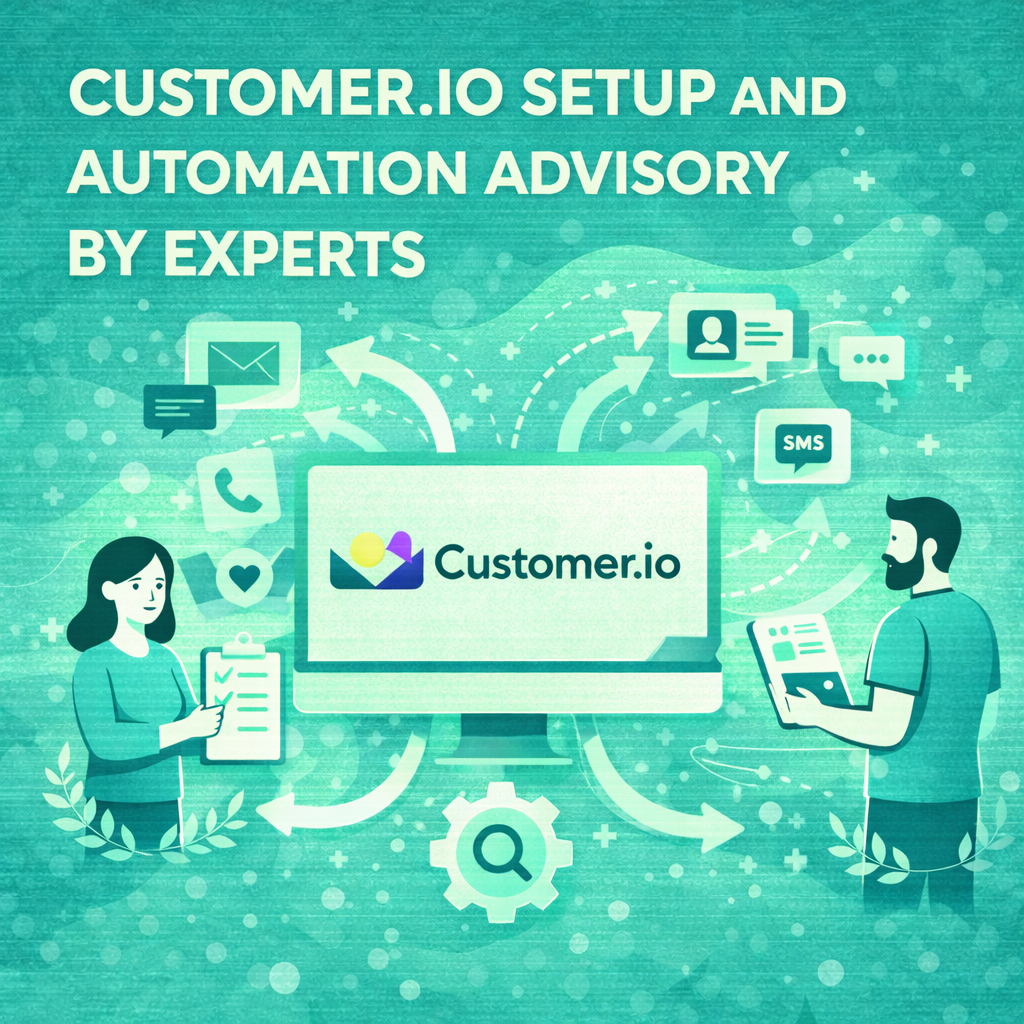 Customer.io Setup
