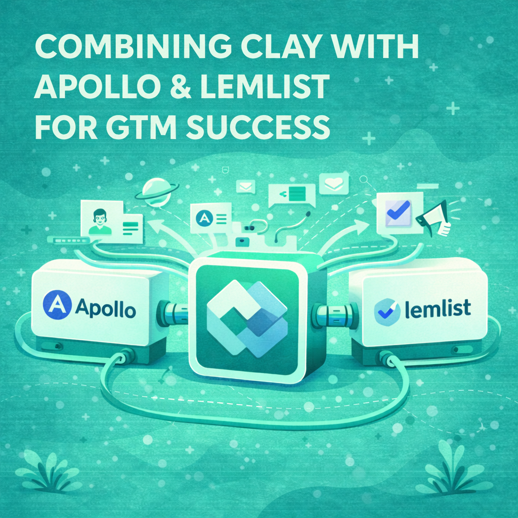 Clay with Apollo & Lemlist