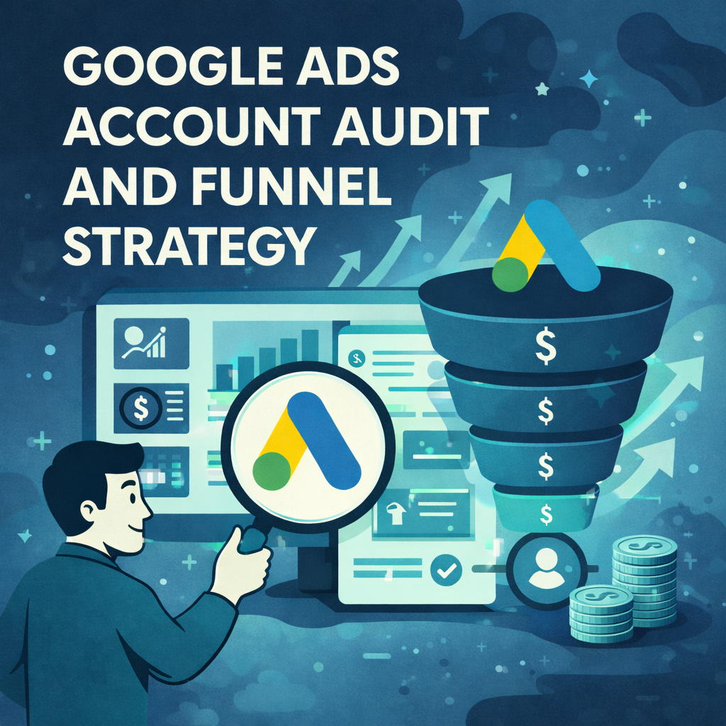 google ads account audit